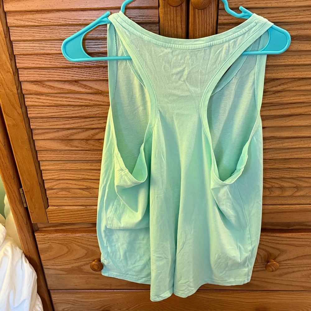 3 Women's Tank Tops - Peach and Mint - Picture 5 of 7